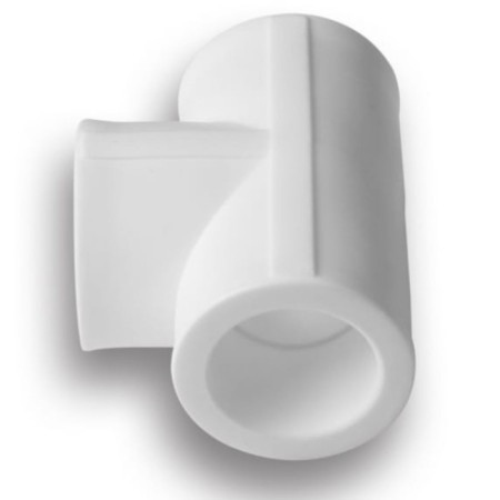 Aqualink tee, polypropylene, d = 75 mm-4