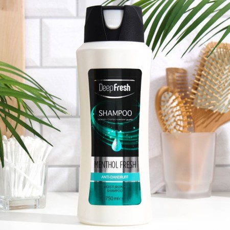 Hair shampoo "menthol freshness", 750 ml