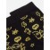 Noski children's cotton Conte kids tip-top, size 20, color black