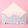 Envelopes for money, 16.5 x 8 cm "Blue Princess", princesses: Cinderella