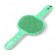 Anchodnik brush, 12.2 x 8 cm, green