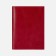 Cover for autoDocations and passports, red color