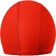 Bradex swimming cap, polyamide, red