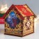 Tea house "Santa Claus" 10.5x9.5x12 cm