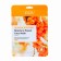 Fabric mask, moisturizing for the face, with sea buckthorn extract