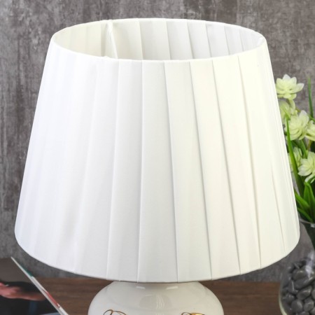 Table lamp 75555107TL/1 E14 40W white 24x24x38.5 cm Risalux-2