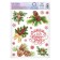 Interior sticker with the luminous layer "Holidays at the Christmas tree", 21 x 29.7 cm, New Year