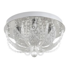 Chandelier 5637/400 CR chrome 4x40W E14 LED PDU 40x40x21cm