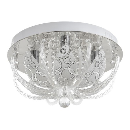 Chandelier 5637/400 CR chrome 4x40W E14 LED PDU 40x40x21cm