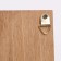 The keywood is wall -mounted with the pocket shelf.