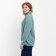 Jumper female minku: casual collection olive color, size 50