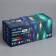 Garland "Network" 2 × 3 m, IP44, UMS, transparent thread, 384 LED, glow of multi, 220 V