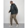 Sports male jacket, size 50, dark gray color