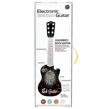 Musical toy "guitar", light and sound effects-9