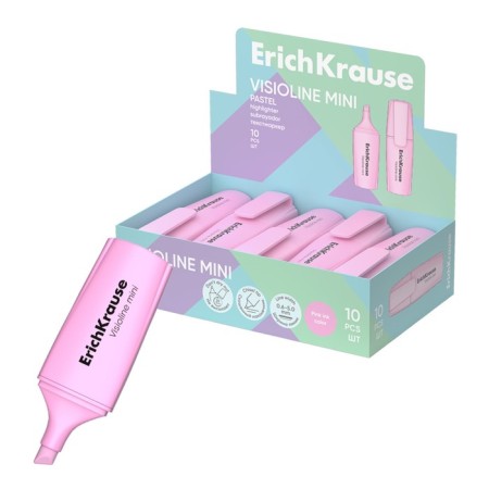 Building Mit 5 mm, Erichkrause, "Visioline Mini Pastel" Color Pink