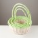 A set of baskets, 3 pcs, 36 × 14 × 39 cm, 32 × 12 × 34 cm, 27 × 11 × 29 cm, willow