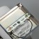 Sconces 2490/1cr e27 40w chrome 10x20 cm