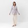Jacket tweed double -breasted mist p. 50. lilac