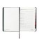 Dated 2025 diary, Escalada, A4, 120 sheets, soft cover, artificial skin, foil embossing, liesse, block 70 g/m2, green block