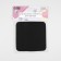Clothes for clothing, 10 × 7.5 cm, adhesive, steam, black color