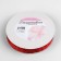 Figure tape "Hearts", 15 mm, 9 ± 0.5 m, red color
