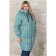 Female coat, size 54, khaki color