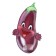 Poster "Eggplant" 23x22 cm