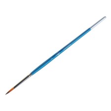 Synthetic brush, round No. 3, 