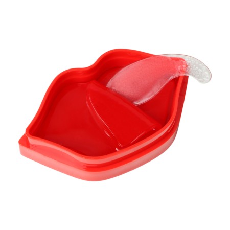 Lip patches with cherry extract, set 20 pcs-2