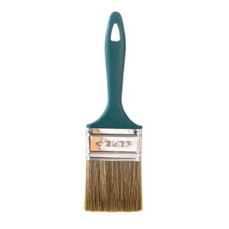 Brush Flat bison ″ KP-14 ″ 4-01014-063, mixed bristles, plastic handle, 63mm