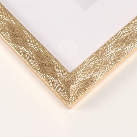 Photo frame plastic to worlds 30x40 651611-15 (6) gold (plastic screen)-1