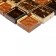 Glass mosaic with stone Bonaparte, Antik-2 300x300x8 mm