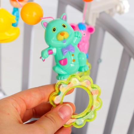 Mobile Musical "House. Brightness beasts No. 4 ", Clothing-2