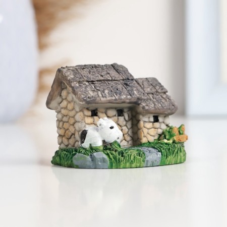Figure "Cow on Walking" 4x3x4cm