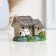 Figure "Cow on Walking" 4x3x4cm