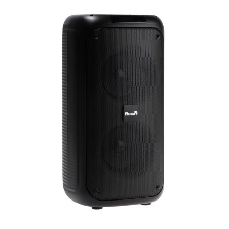 Portable column Eltronic Fire Box 220, 22W, 4000 MACH, FM, BT, Microsd, AUX, TWS, LIGHT-1