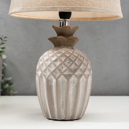 HELP lamp 16307/1 E14 40W gray 22x22x37 cm Risalux-4