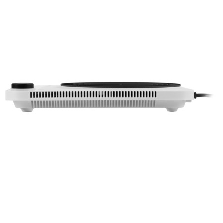 Induction tile Maunfeld EFI271MWH, 2000 watts, 1 burner, timer, white and black-4