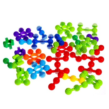Teaching designer "Molecules", 34 details-1