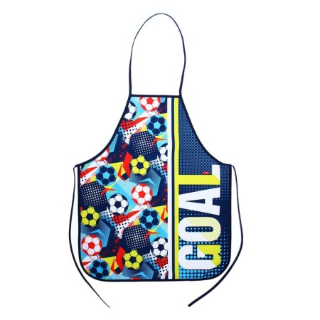 Labor apron 535 x 445 mm, Hatber Goal! Blue NFN44221