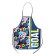 Labor apron 535 x 445 mm, Hatber Goal! Blue NFN44221
