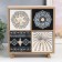 Casket wood chestnut 4 boxes "embroidery. Patterns" 22.5x10x24.5 cm