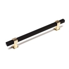 Cappio pk117 bracket handle, m/o 160 mm, black color