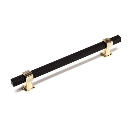 Cappio pk117 bracket handle, m/o 160 mm, black color