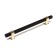 Cappio pk117 bracket handle, m/o 160 mm, black color