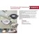 Lamp built -in era WR3, IP44, 50W, 85x25 mm, color satin/nickel