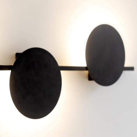 Wall lamp mantra eris, LED, 1920LM, 3000K, 900x32x286 mm, black color-2