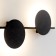 Wall lamp mantra eris, LED, 1920LM, 3000K, 900x32x286 mm, black color