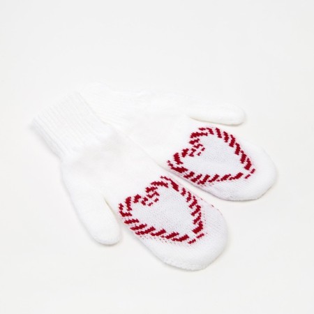 Women's mittens in the gift box "Avocado" r. 19-1