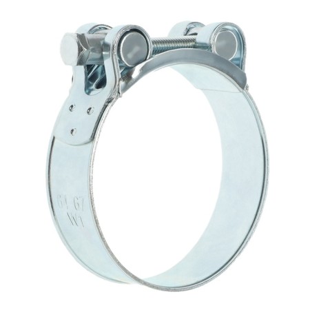 The clamp zein English, diameter 64-67 mm, width 22 mm, galvanized-8